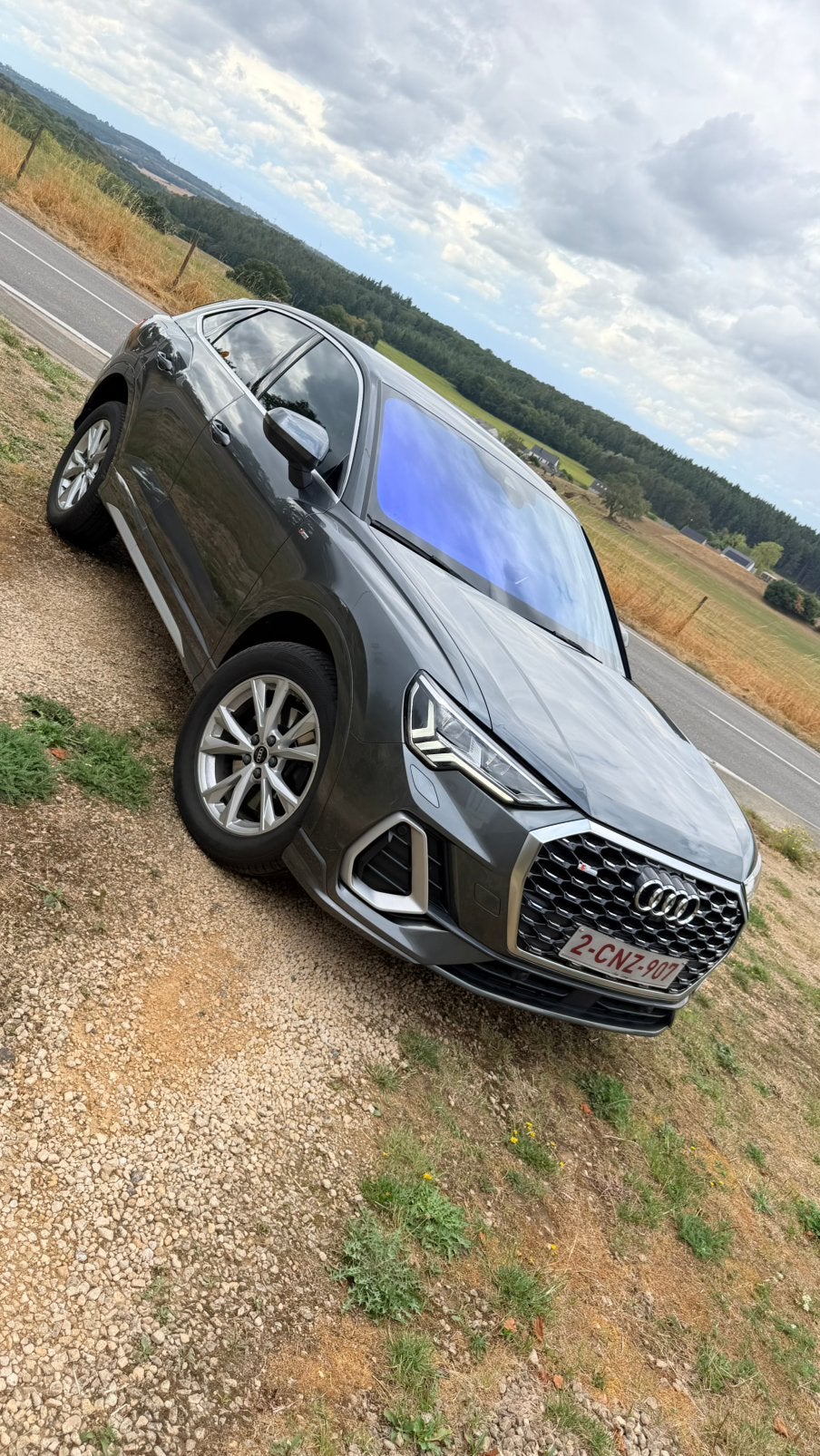 Audi Q3 sportback S line, Autos, Achat, Euro 6, 5 portes, Automatique