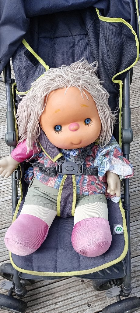 buggy met grote wielen, Ophalen, Zo goed als nieuw, Regenhoes