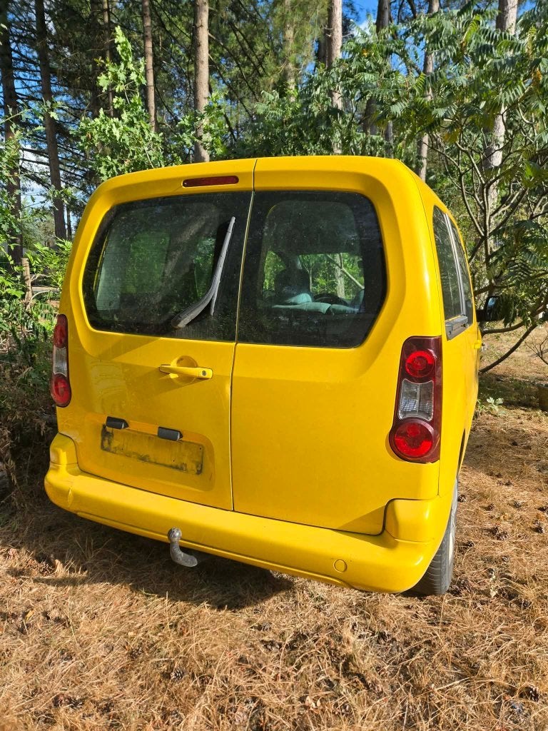 Citroen Berlingo, Voorwielaandrijving, Euro 5, 1600 cc, Geel