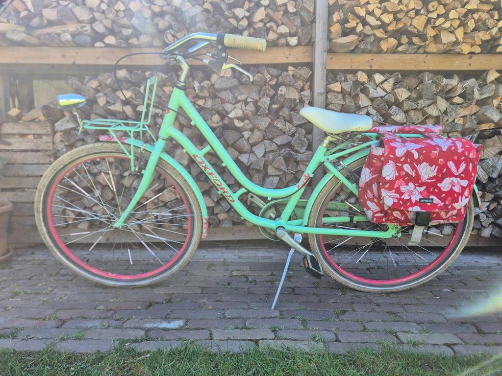 Meisjesfiets 47 inch oxford, Frein sur jante, 26 pouces ou plus, Enlèvement, Utilisé