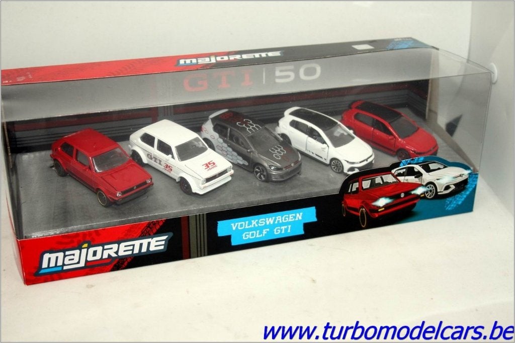 Volkswagen Golf GTI 1/67 Majorette, Enlèvement ou Envoi, Neuf, Voiture