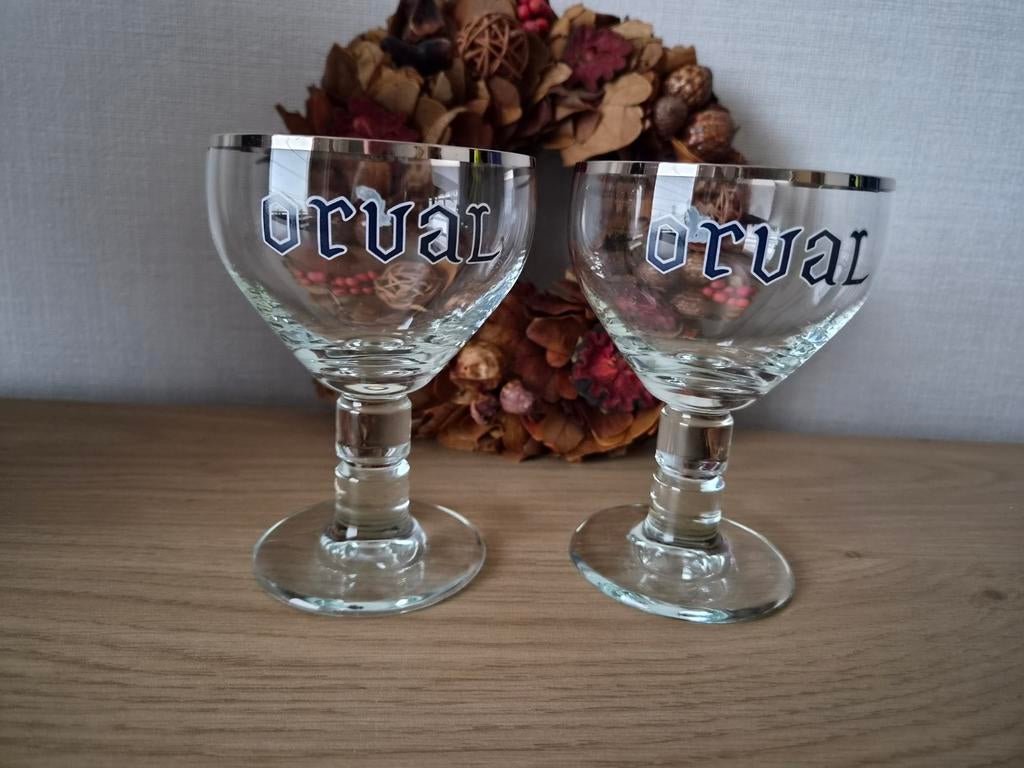 2 proef glaasjes orval, Verzamelen, Ophalen of Verzenden