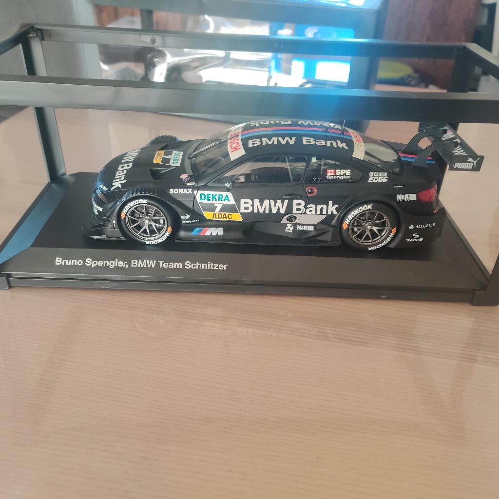 Minichamps 1/18 BMW M3 DTM Spengler, Ophalen, Nieuw, Auto, MiniChamps