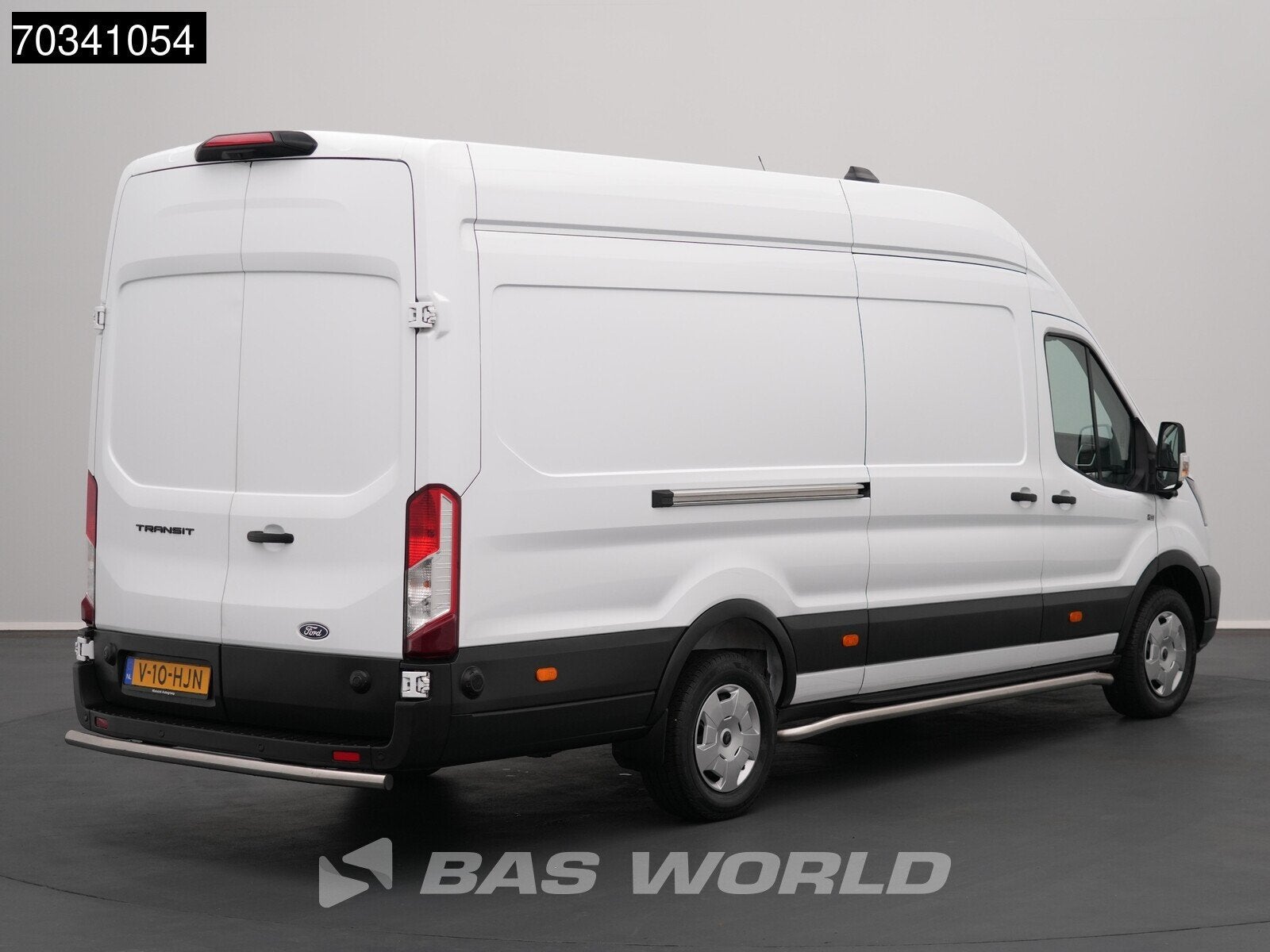 Ford Transit 130pk L4H3 Airco Navi Carplay Camera BLIS Euro6, Autos, Achat, Euro 6, Entreprise, 3 places