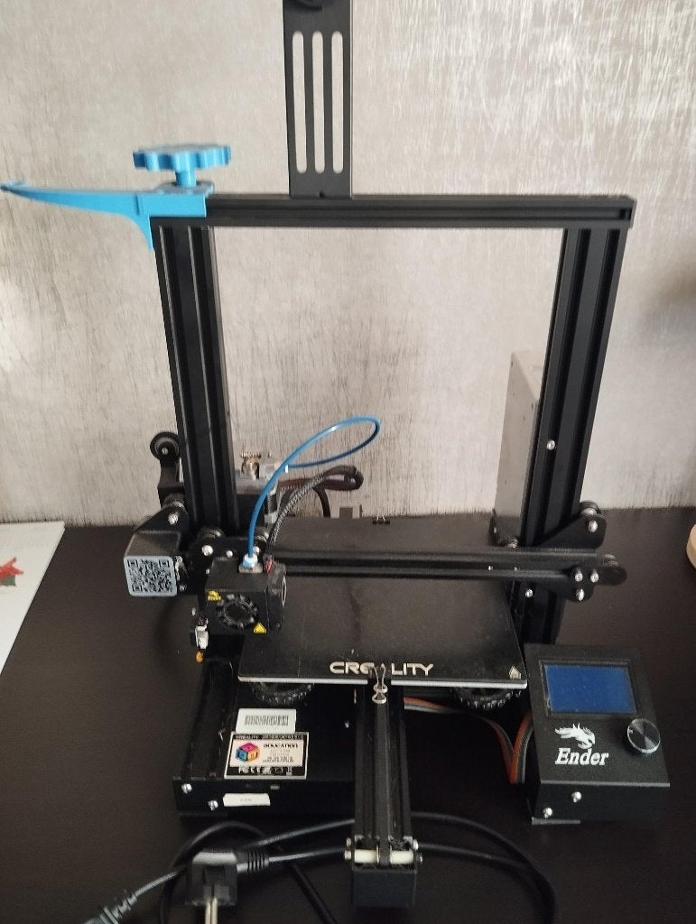 3d printer, Computers en Software, 3D Printers, Ophalen, Gebruikt, Creality Ender