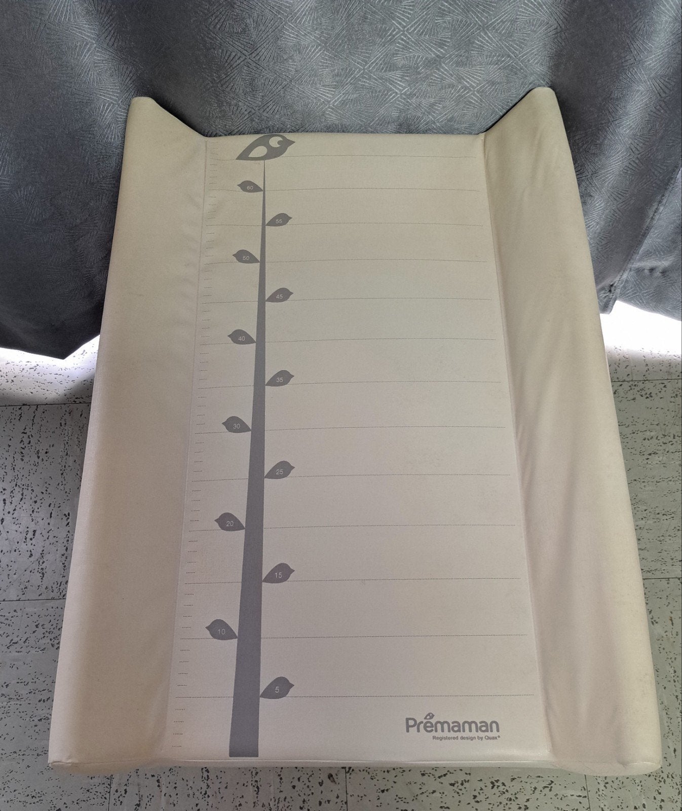 Matelas à langer, Enlèvement