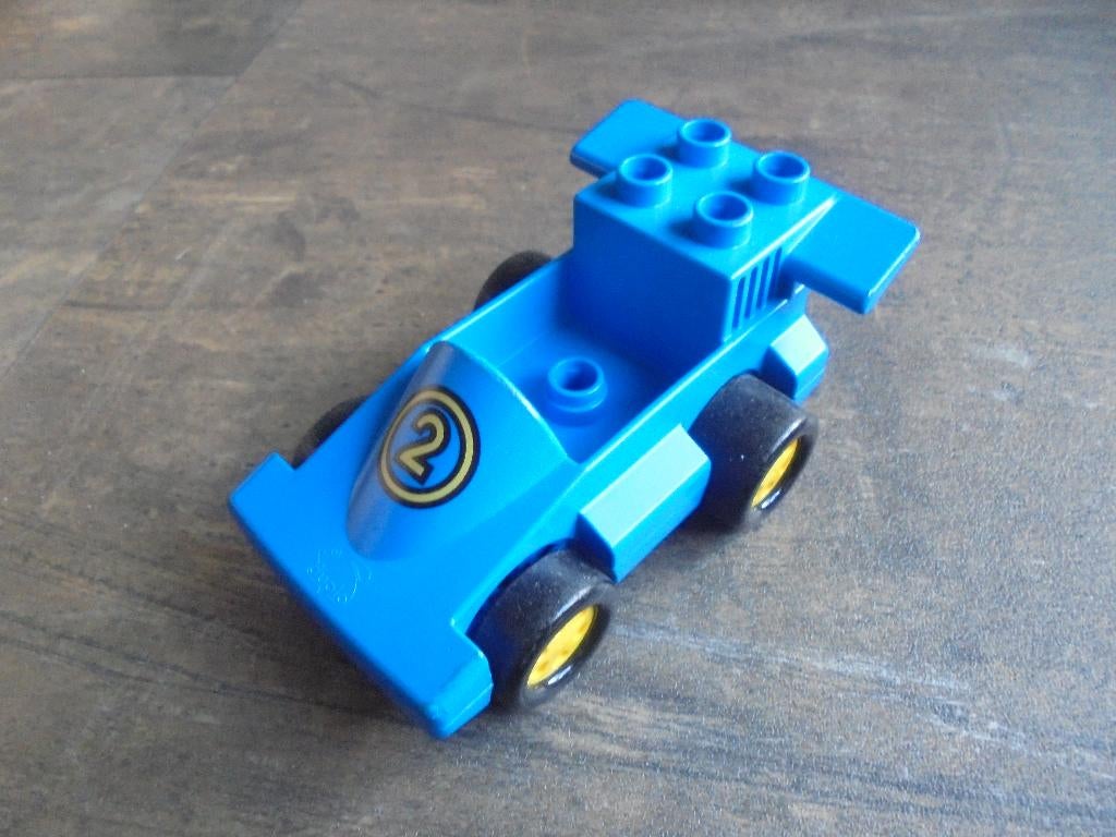 Lego Duplo Car Formula One (zie foto's), Kinderen en Baby's, Speelgoed | Duplo en Lego, Verzenden, Gebruikt, Losse stenen, Duplo