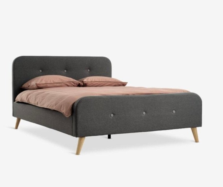Bed JYSK Kongsberg, Ophalen, Zo goed als nieuw