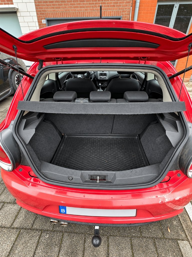 Alfa Romeo MiTo 1.4 Turbo T‑Jet 155 pk, Auto's, Zwart, Leder en Stof, Handgeschakeld, Particulier