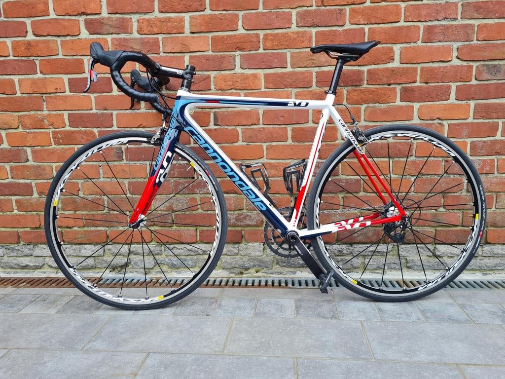 Cannondale Supersix Evo Koolstof met hoge module, Fietsen en Brommers, Ophalen of Verzenden, Carbon
