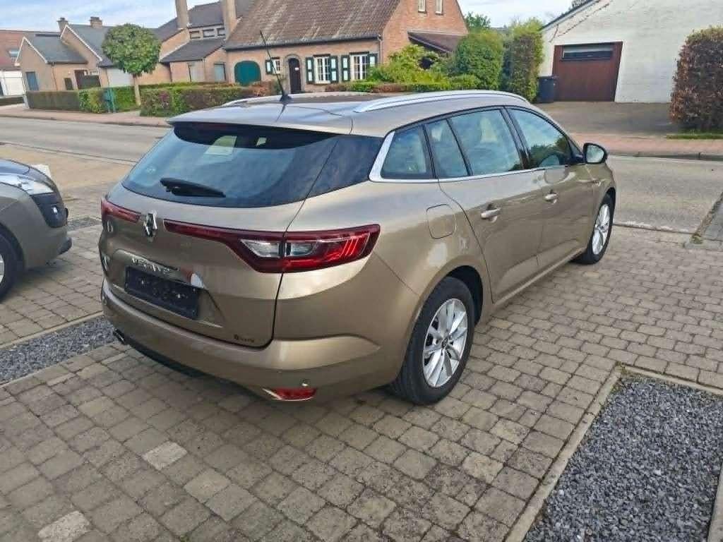 Renault Megane Mégane SW 1.2 TCe Energy Life, Auto's, Voorwielaandrijving, 75 kW, 4 cilinders, Beige