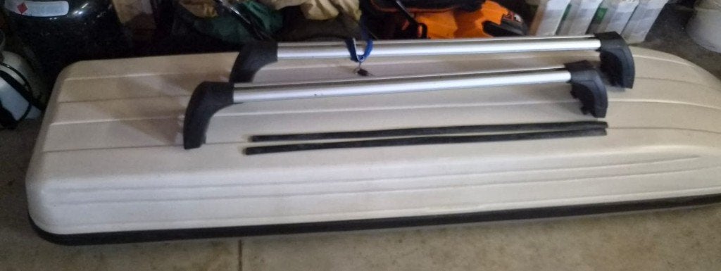 skibox bmw, Auto diversen, Dakkoffers, Ophalen, Gebruikt