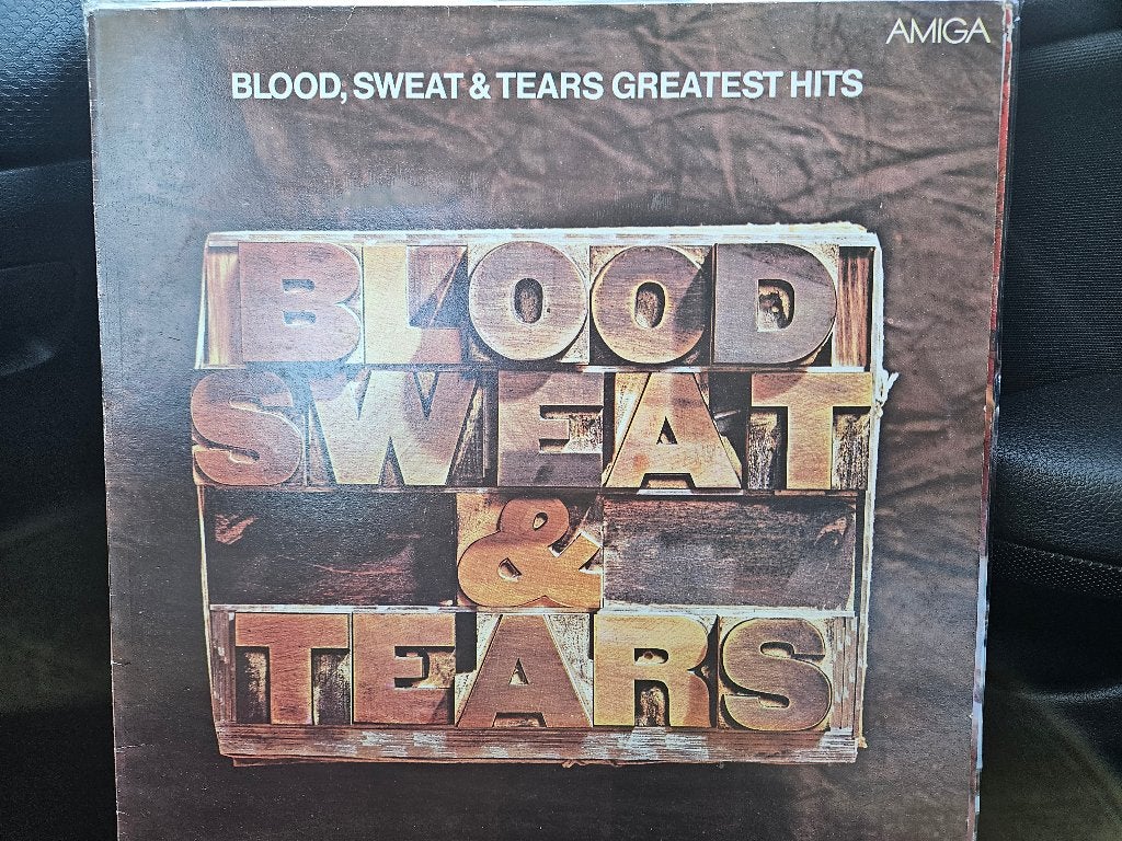 LP Blood, Sweat & Tears - Greatest Hits, Cd's en Dvd's, Vinyl | Rock, LP, Gebruikt, Ophalen of Verzenden, Classic Rock