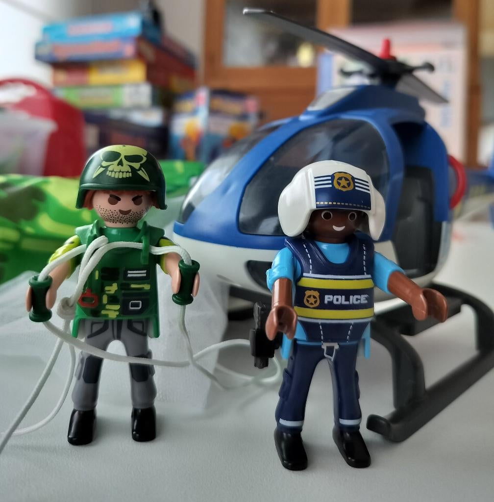 Playmobil city action 70569, Ophalen, Zo goed als nieuw, Complete set