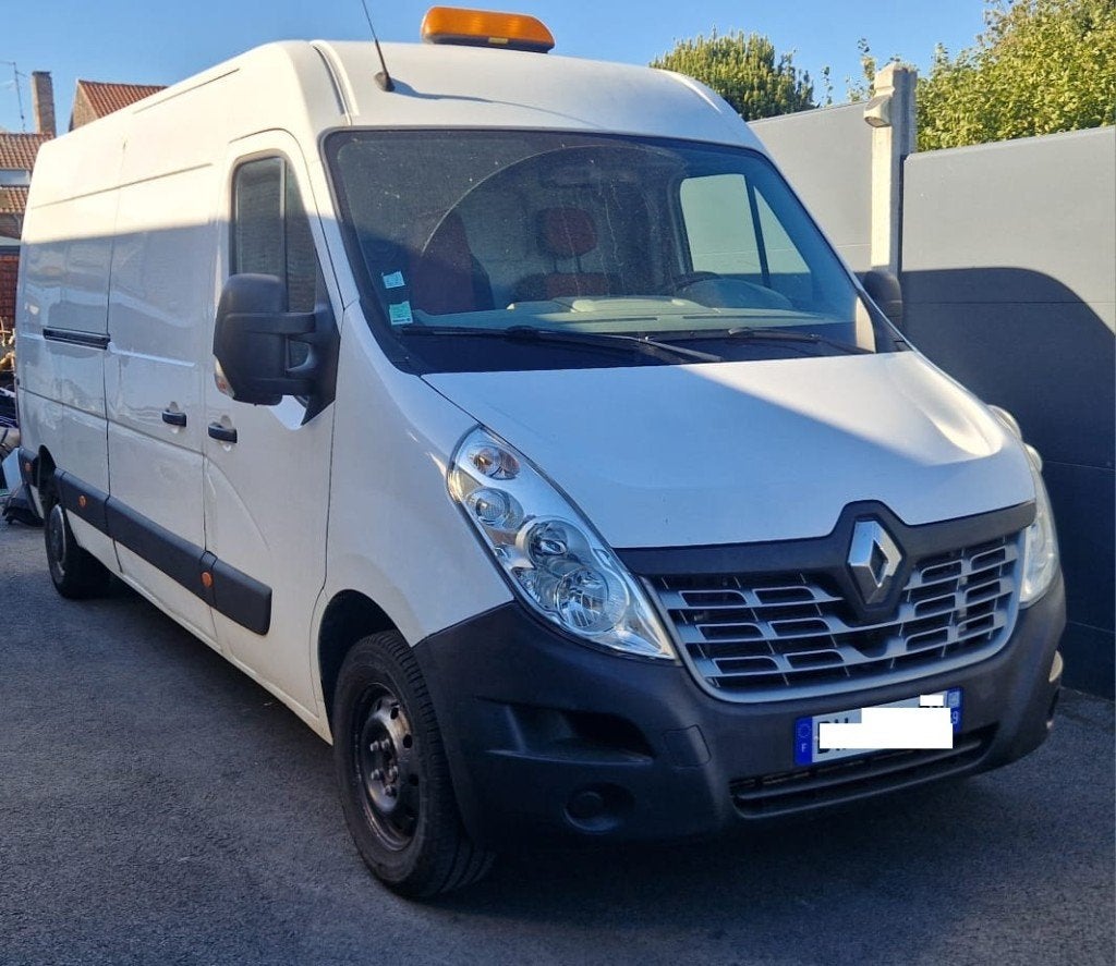 RENAULT MASTER 3 2.3 DCI 165CV L3H2 135.000 KM Full option, Autos, Bluetooth, Achat, Euro 6, Bleu