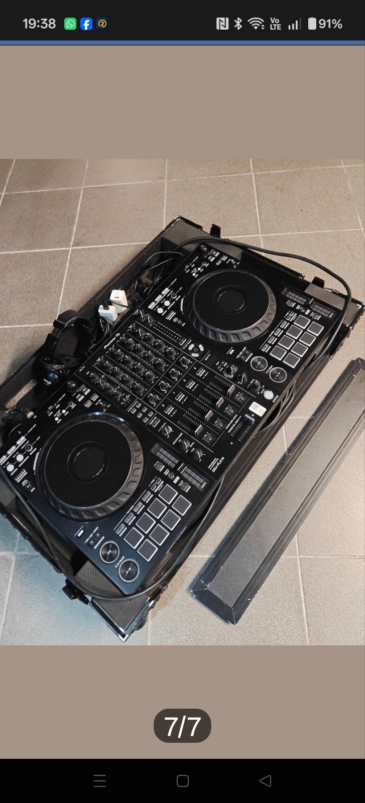 Pioneer DJ DDJ-FLX10 4-kanaals DJ-controller
4,9 / 5
39 revi, Musique & Instruments, Enlèvement, Pioneer