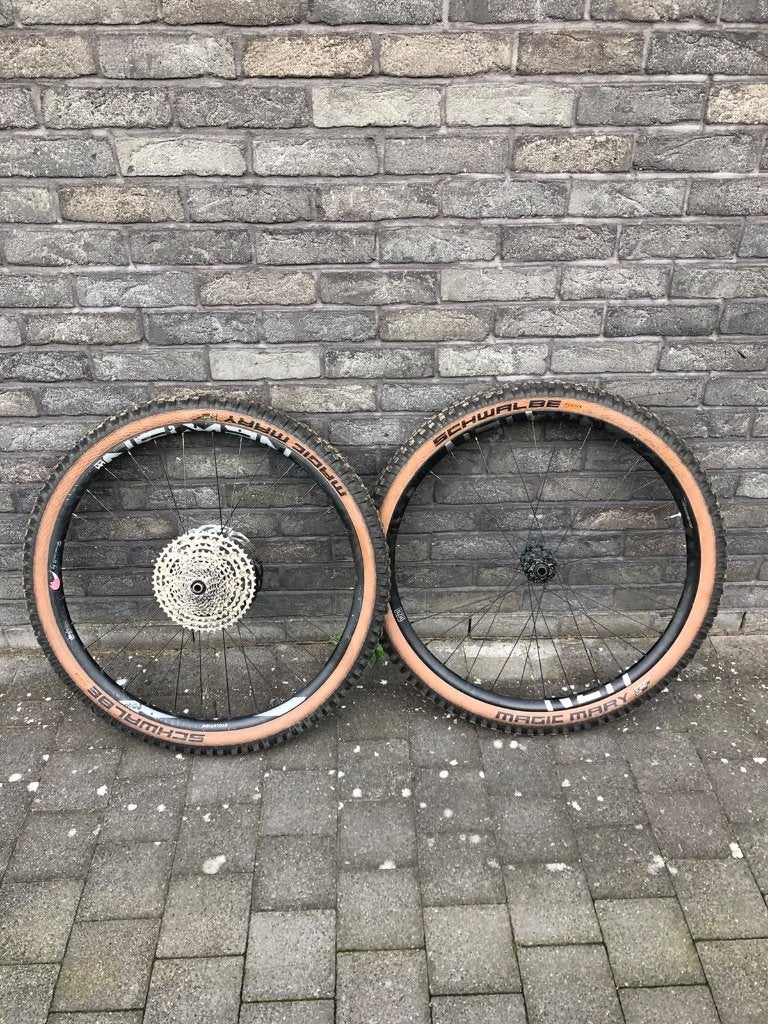 Wielset nukeproof, Vélos & Vélomoteurs, DT Swiss, Comme neuf, Enlèvement, Aluminium