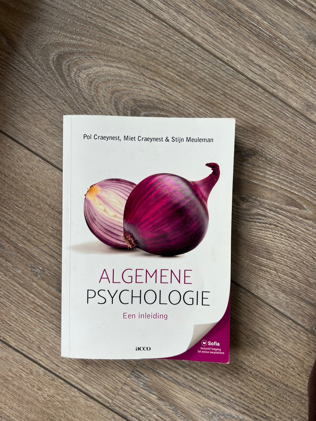 Algemene psychologie een inleiding, Ophalen of Verzenden, Zo goed als nieuw