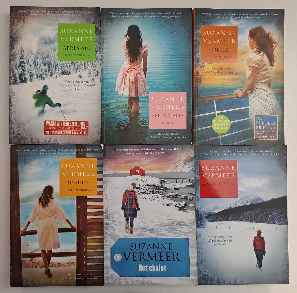Boeken Suzanne Vermeer, Enlèvement ou Envoi, Utilisé