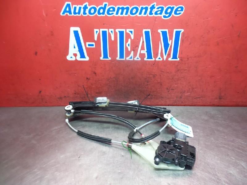 RAAMMECHANIEK LINKS ACHTER Polo V (6R) (6R4839461G), Gebruikt, Volkswagen
