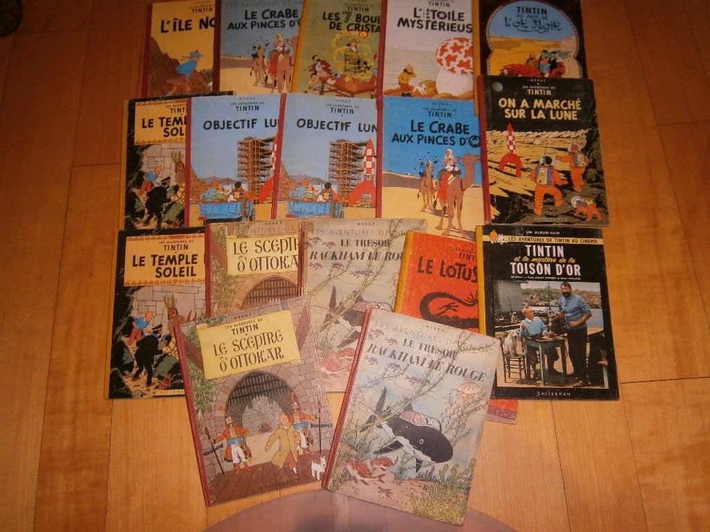 TINTIN, Enlèvement ou Envoi