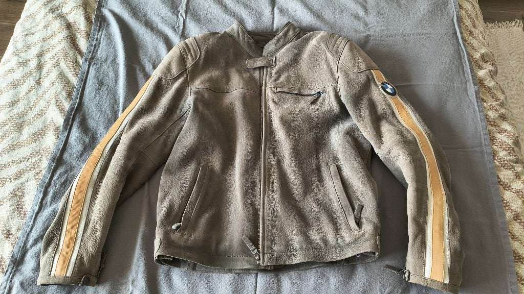 Leren jas BMW Schwabing XL, BMW Motorrad, Manteau | cuir, Enlèvement, Neuf, sans ticket