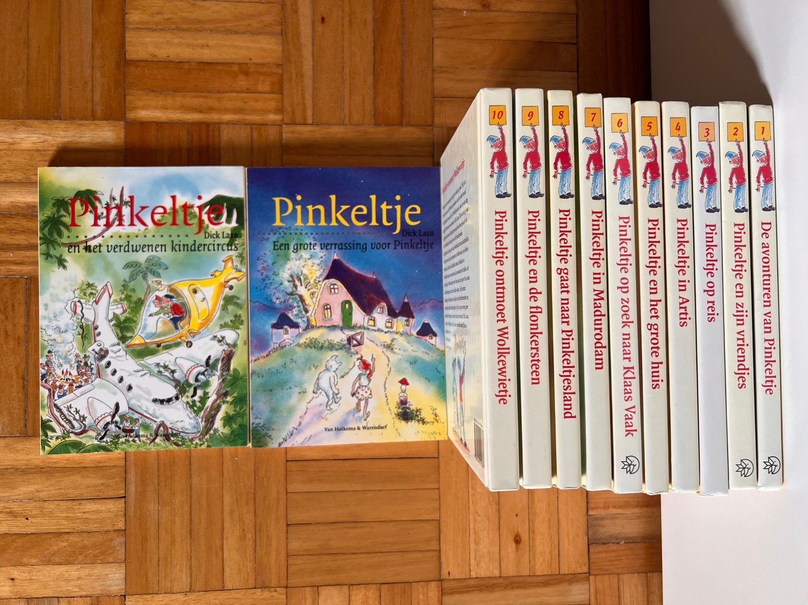 12 x PINKELTJE - nieuwe uitgave, Ophalen, Nieuw