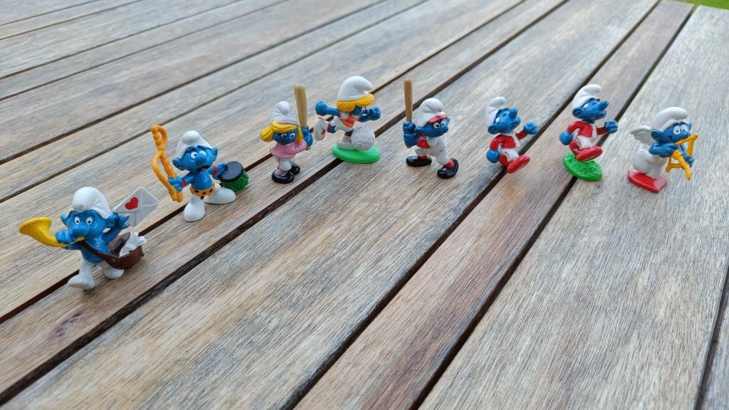 Smurfen figuren Schleich, Collections, Enlèvement, Utilisé, Différents Schtroumpfs, Poupée, Figurine ou Peluche