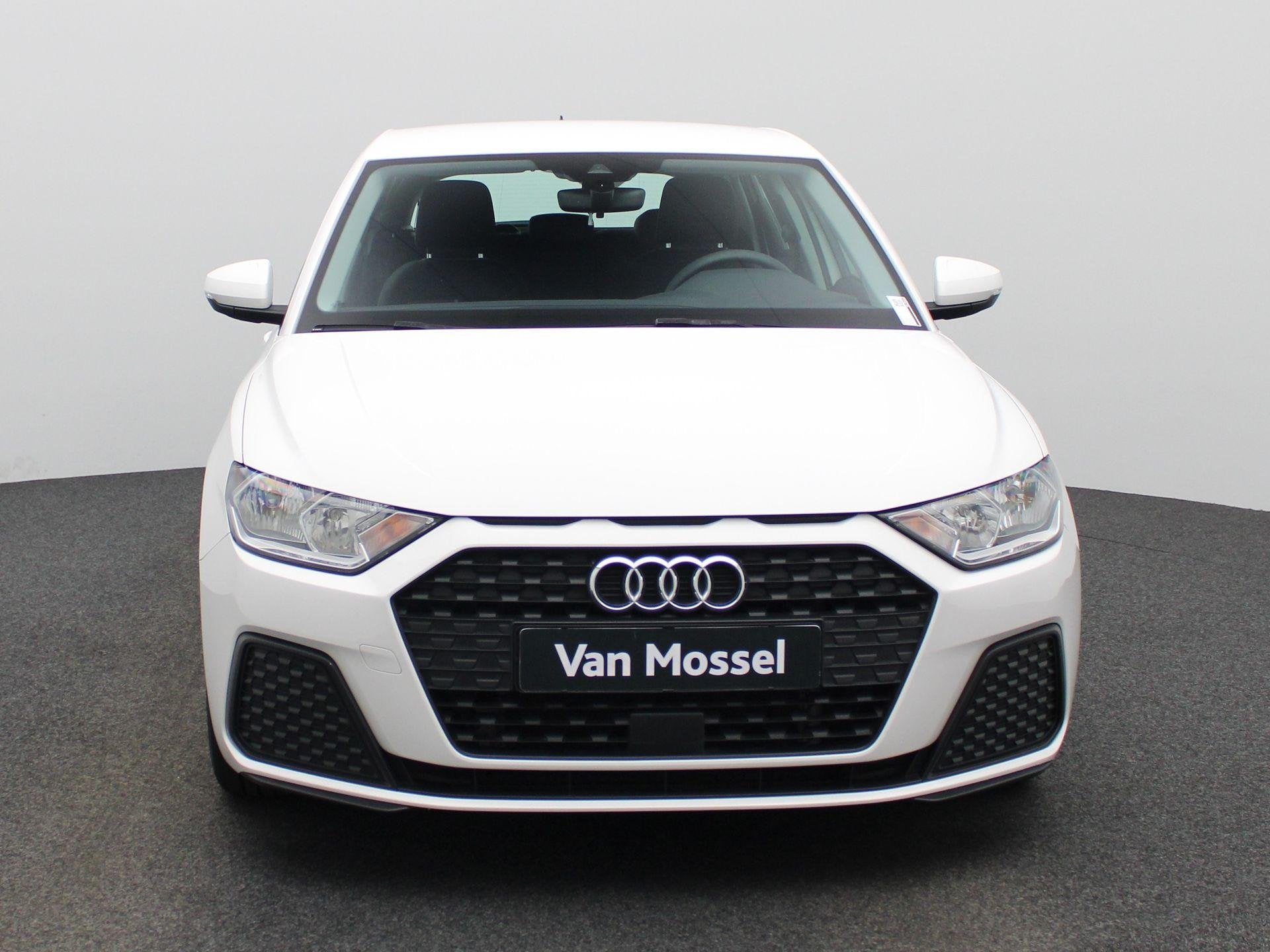 Audi A1 Sportback 1.0 25 TFSI 70kW, Auto's, Voorwielaandrijving, Stof, Wit, Bedrijf