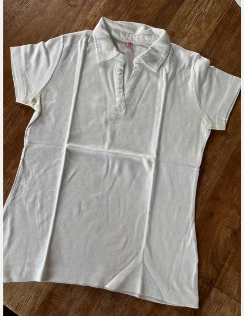 Polo vintage maat XL, Kleding | Dames, T-shirts, Wit, Maat 46/48 (XL) of groter, Ophalen of Verzenden, Zo goed als nieuw