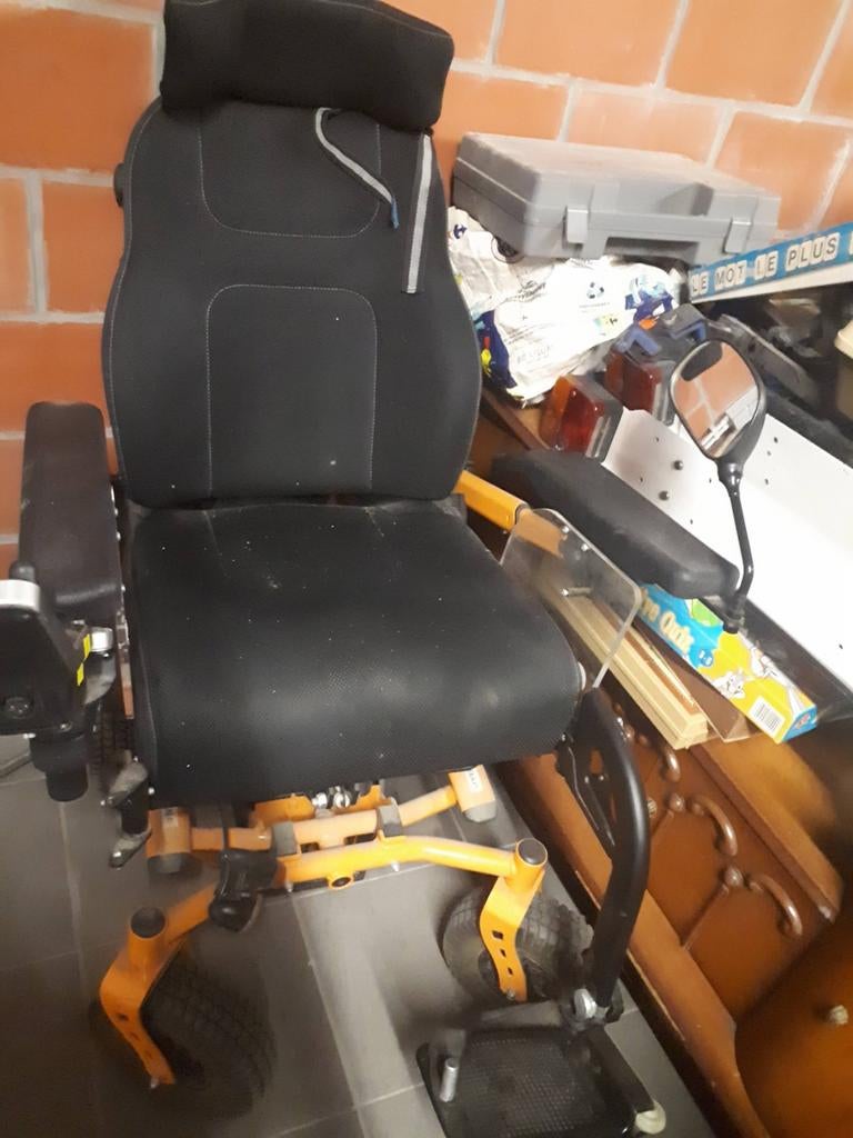 Fauteuil roulant électrique, Divers, Enlèvement, Fauteuil roulant électrique