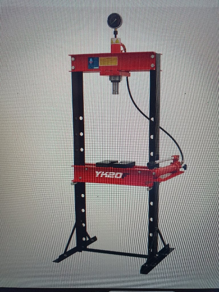 Presse hydraulique Sealey de 20 tonnes pour sol, type YK20F, Autos : Divers, Outils de voiture, Enlèvement, Neuf