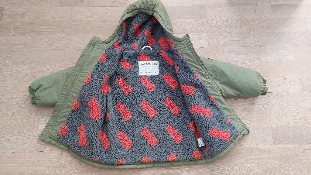 Winterjas jongen 4 a 5 jaar filou and friends, Kinderen en Baby's, Kinderkleding | Maat 104, Ophalen, Gebruikt, Jongen, Jas