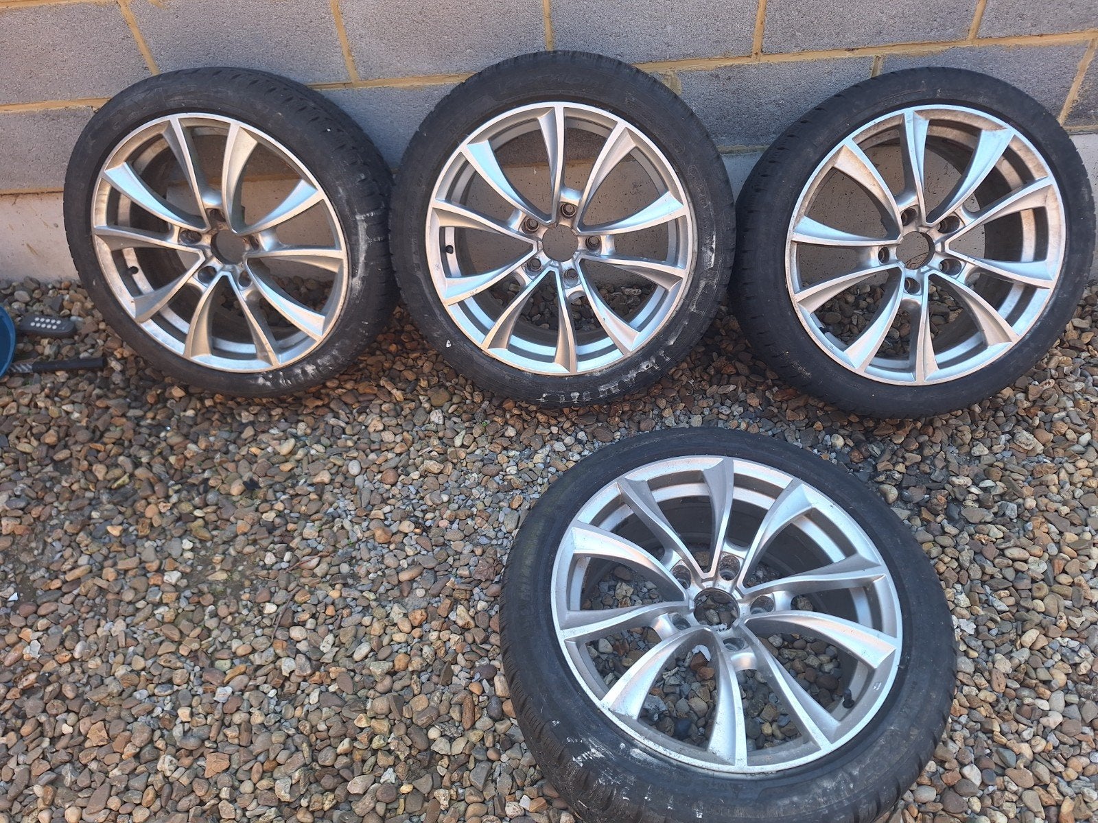 4 pneu michelin, Autos : Pièces & Accessoires, Pneus et Jantes, 255 mm, 18 pouces, Enlèvement