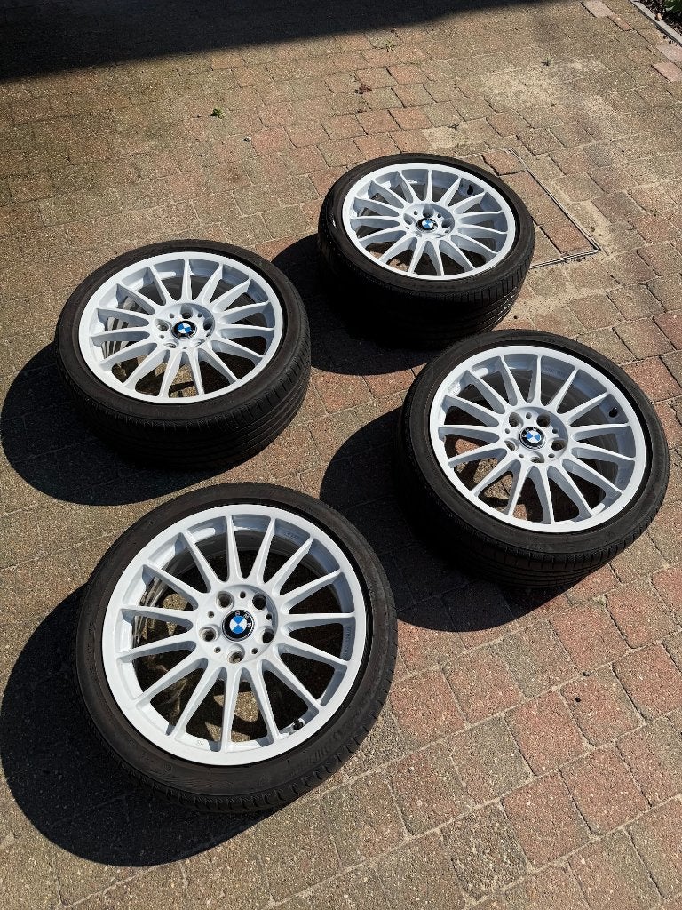 Velgen ATS Streetrallye 5x120 met zomerbanden, Autos : Pièces & Accessoires, Pneus & Jantes, Véhicule de tourisme, Pneus été, 18 pouces