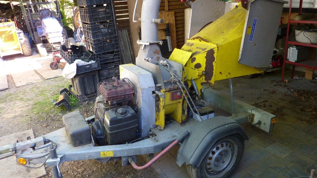 broyeur de branches ts  tunnissen, Ophalen, Gebruikt, Benzine