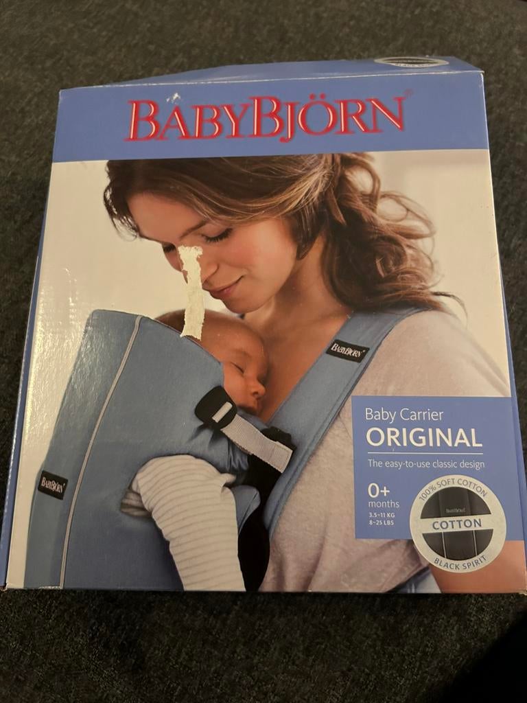Babybjorn draagzak, Enlèvement, Comme neuf, Porte-bébé