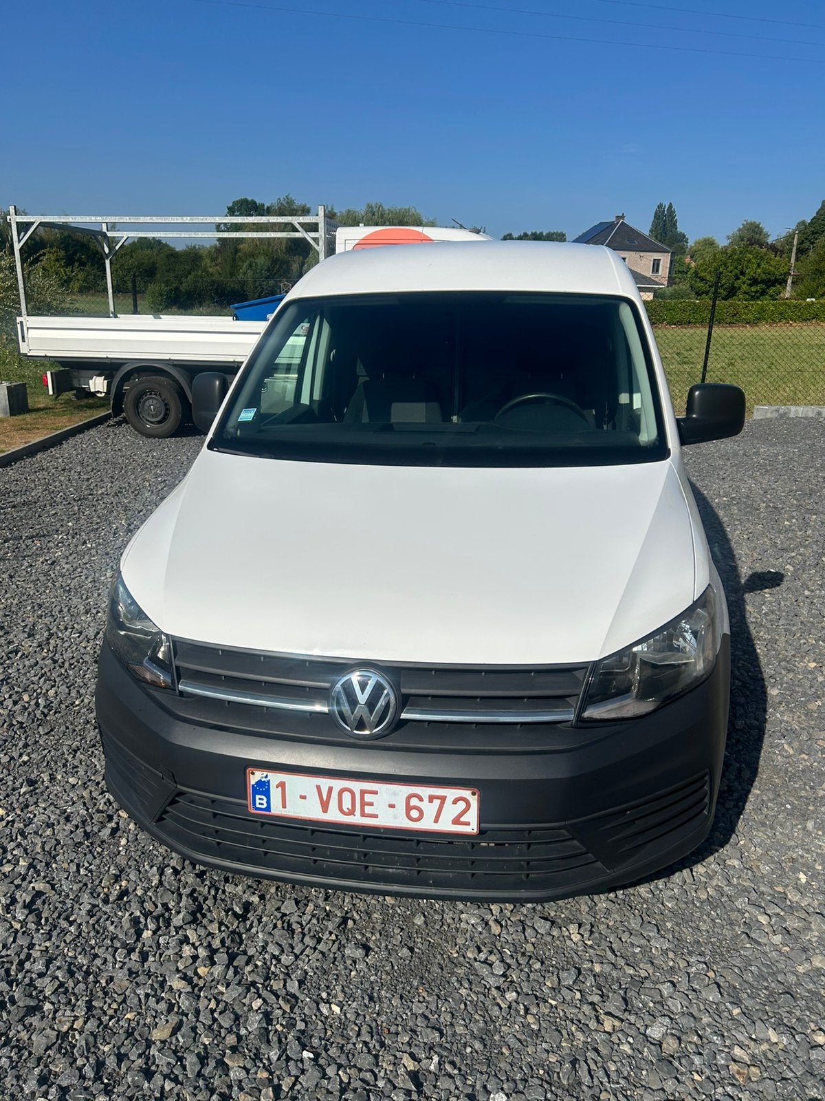 VW Caddy utilitaire 2 places, Autos, 75 kW, Achat, 4 portes, 2 places