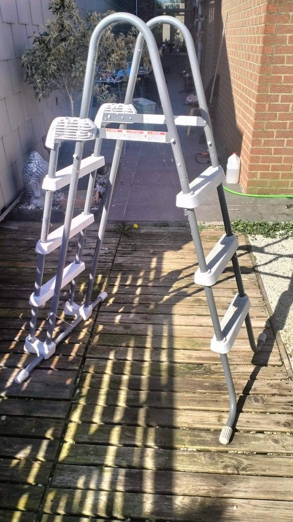 Échelle de piscine, Ophalen, Zo goed als nieuw, Ladder