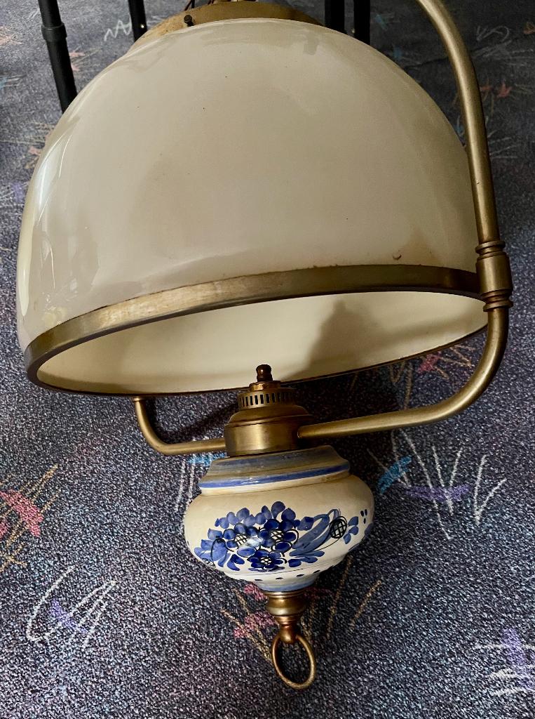 Lampe Belge, Antiek en Kunst, Ophalen