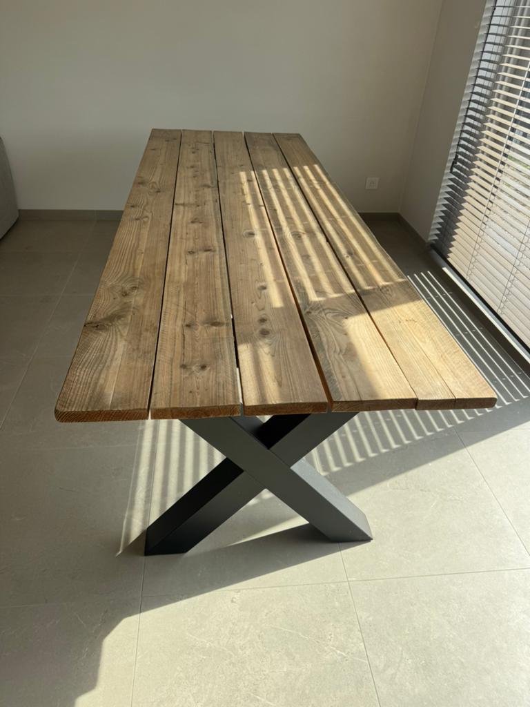 Eetkamertafel, Ophalen, Zo goed als nieuw