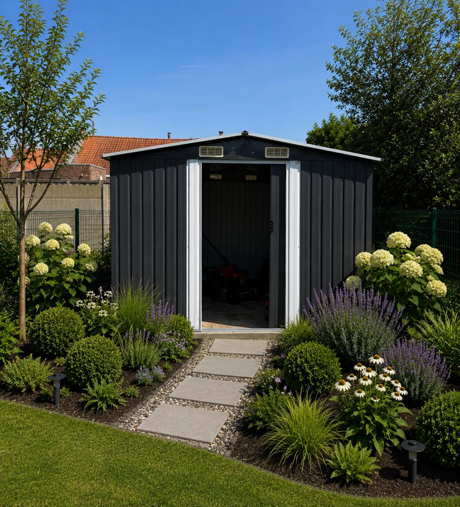 Tuinhuis, Tuin en Terras, Tuinhuizen, Ophalen, Zo goed als nieuw, Tuinhuis