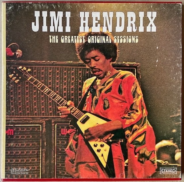 Jimi Hendrix LP Box"The Greatest Original Sessions" 1974, Cd's en Dvd's, Boxset, Blues Rock, Ophalen of Verzenden, Zo goed als nieuw