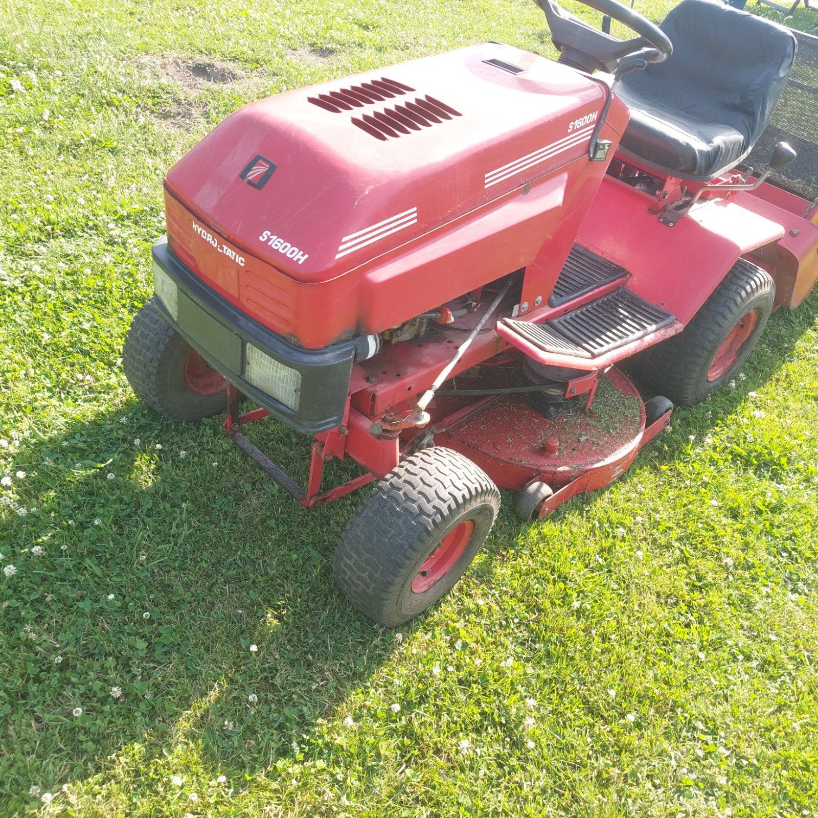 Tracteur Tondeuse Westwood 16cv, Vitesses