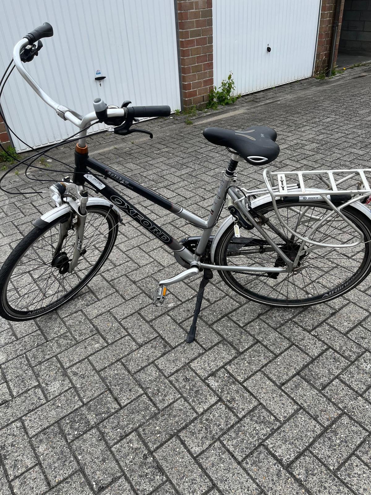 Dames fiets, Fietsen en Brommers, Ophalen, Zo goed als nieuw