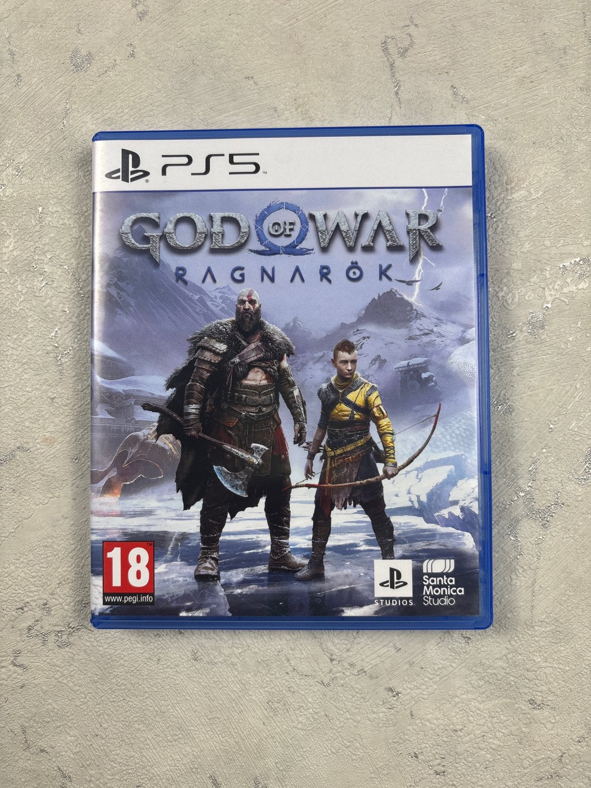 God of War Ragnarok PlayStation 5, Avontuur en Actie, Vanaf 18 jaar, 1 speler, Eén computer