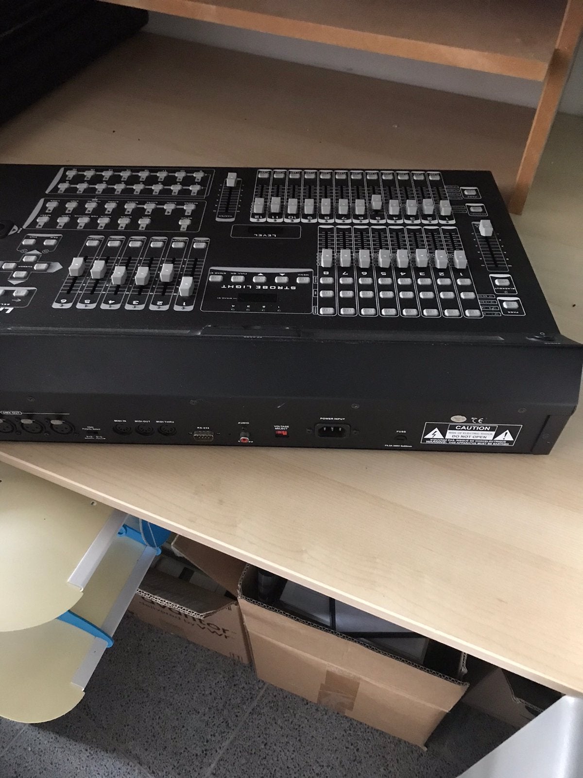 Console DMX Show Tec light desk pro, Enlèvement, Utilisé, Lumières