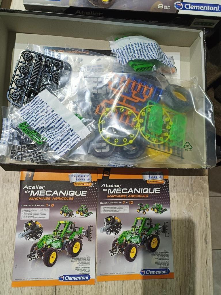 Clementoni mécanique agricole, Kinderen en Baby's, Speelgoed | Bouwstenen, Ophalen of Verzenden, Nieuw, Overige merken