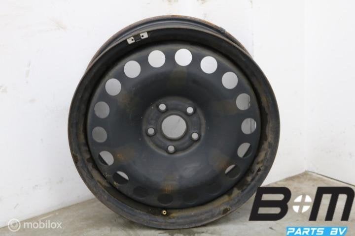 1 losse 18 inch stalen velg VW ID3 / Cupra Born 1EA601027, Auto-onderdelen, Banden en Velgen, Velg(en), Gebruikt
