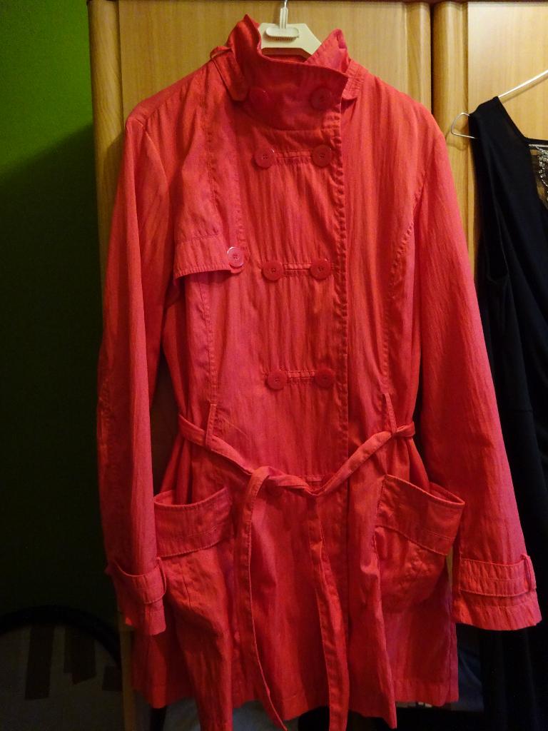 dames jas green ice, Ophalen, Zo goed als nieuw, Maat 42/44 (L), Oranje